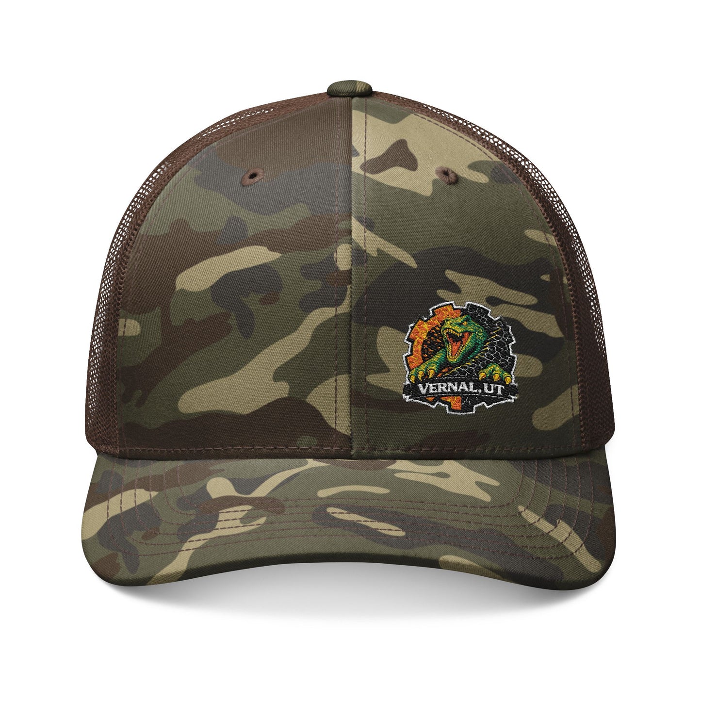 Camouflage Trucker Hat