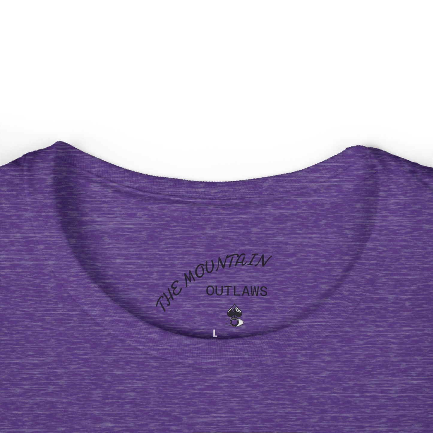 Mountain Outlaws Women’s Tee – Built For the Quiet Kind of Strong