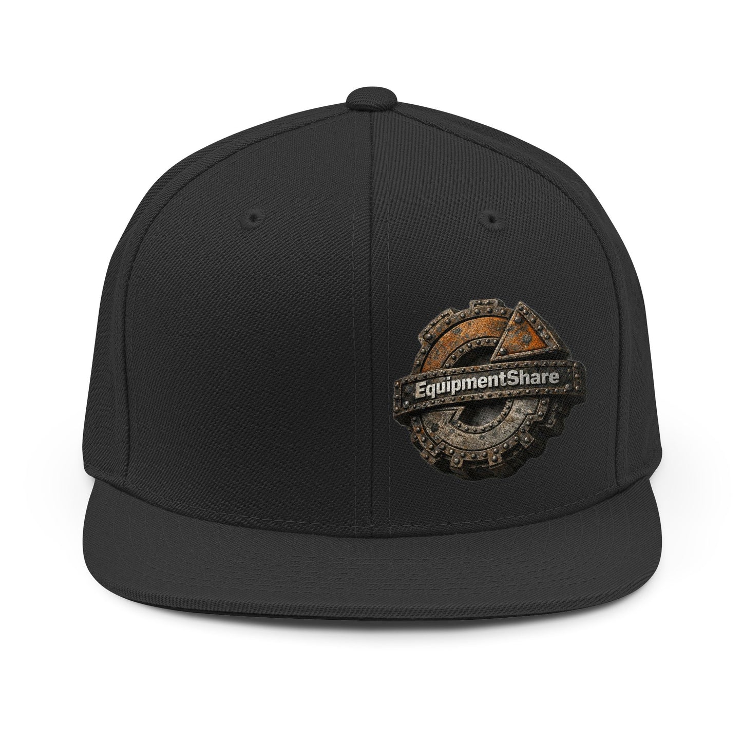 Flat Bill Snapback Hat