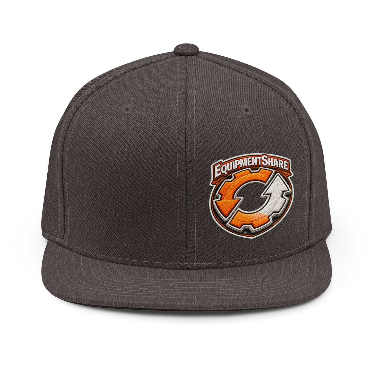 Flat Bill Snapback Hat