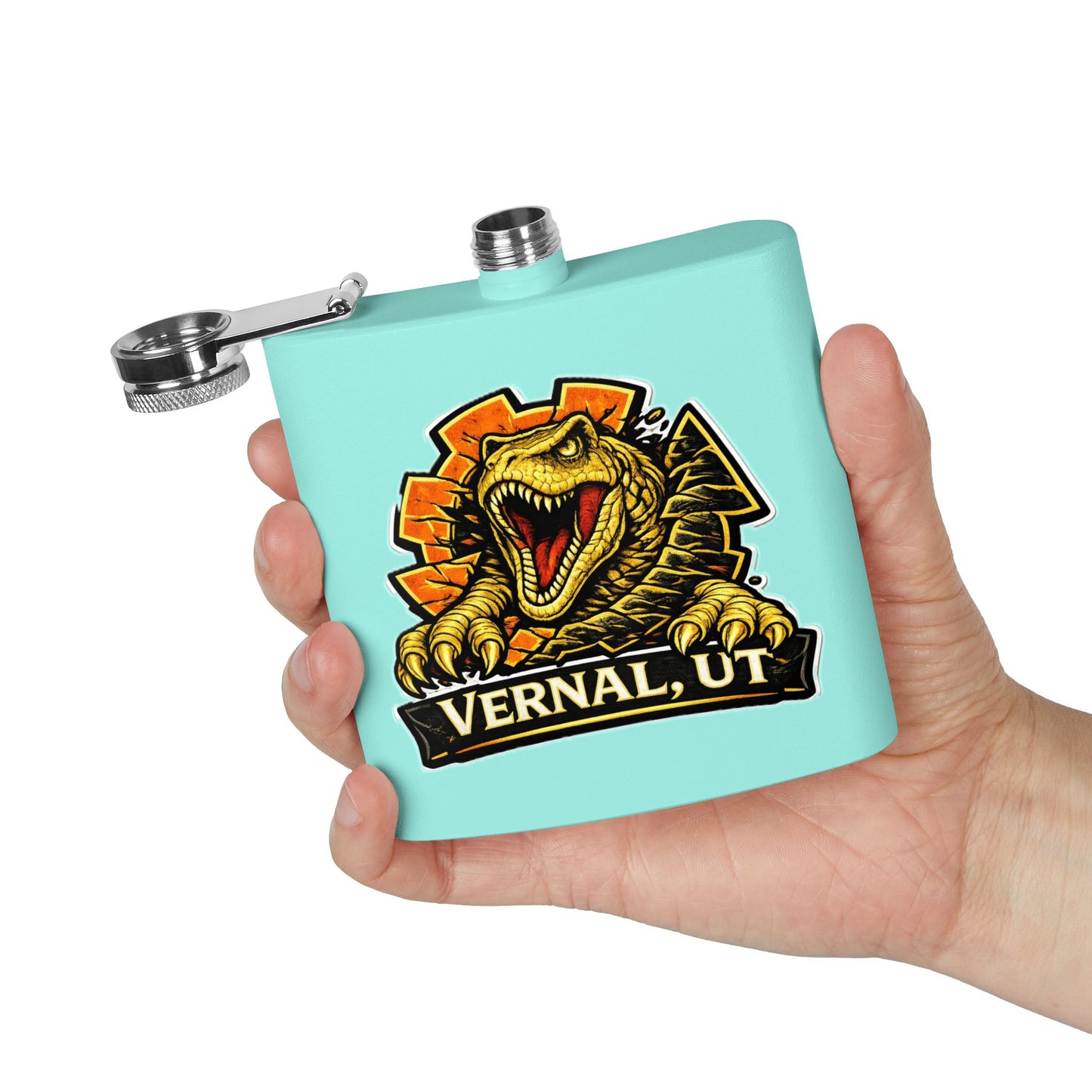 6oz Stainless Steel Flask