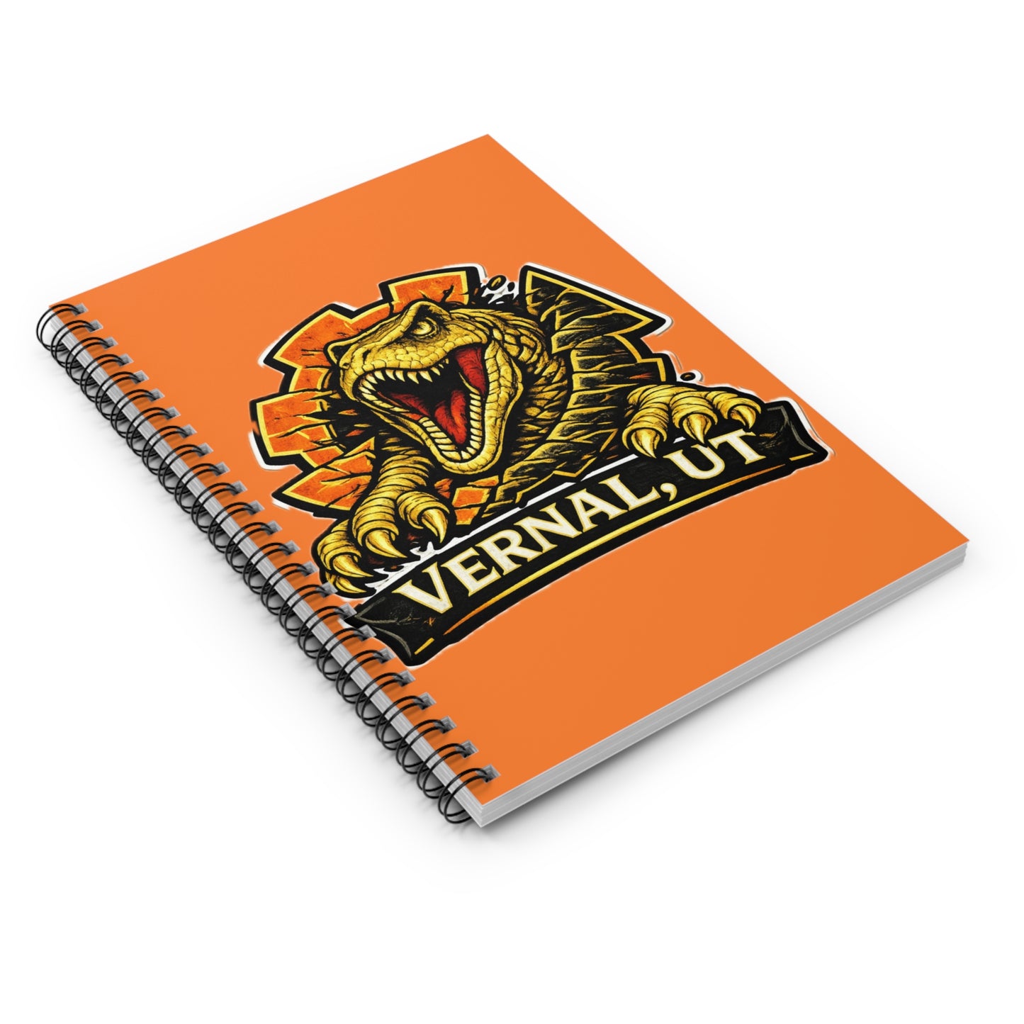 Industrial Spiral Notebook
