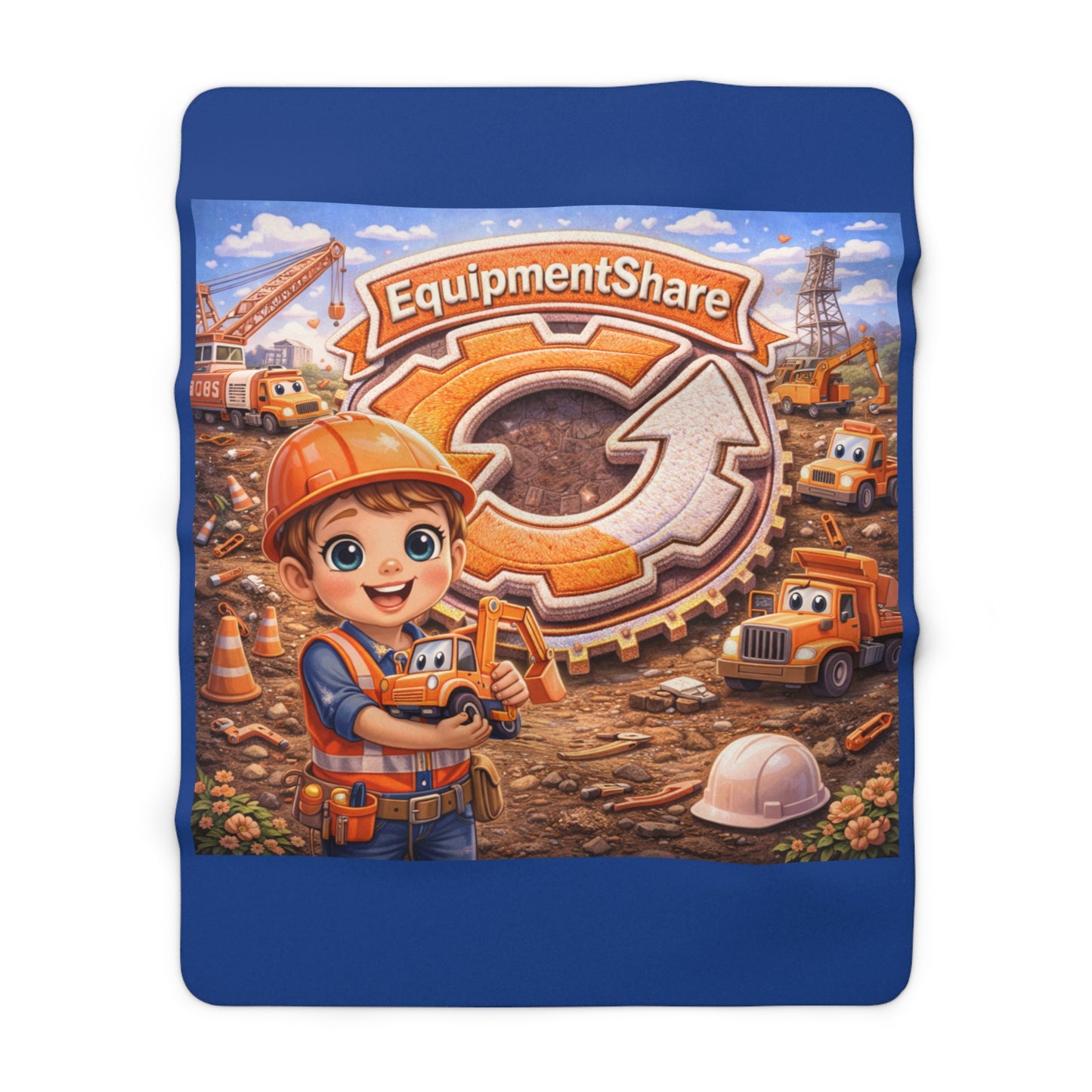 Sherpa Fleece Blanket