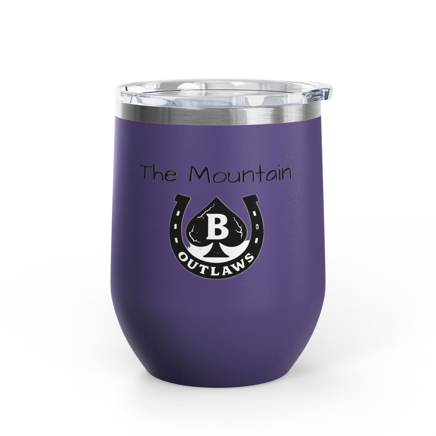 The Mountain – Red Ember Tumbler (12oz)