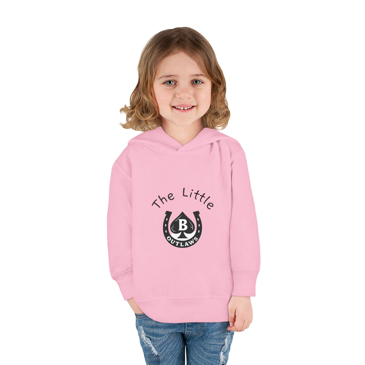Little Hands Big Things Hoodie – Little Outlaws Blue Edition