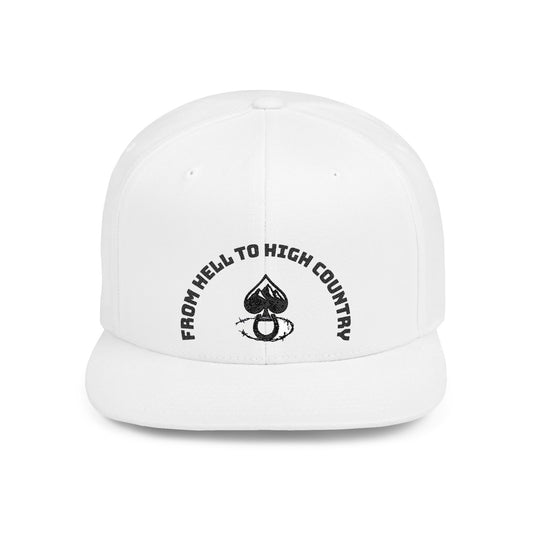Snapback Hat - FROM HELL TO HIGH COUNTRY