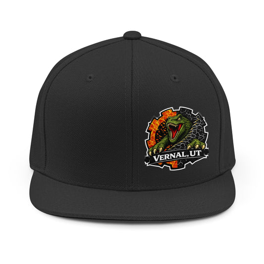 Flat Bill Snapback