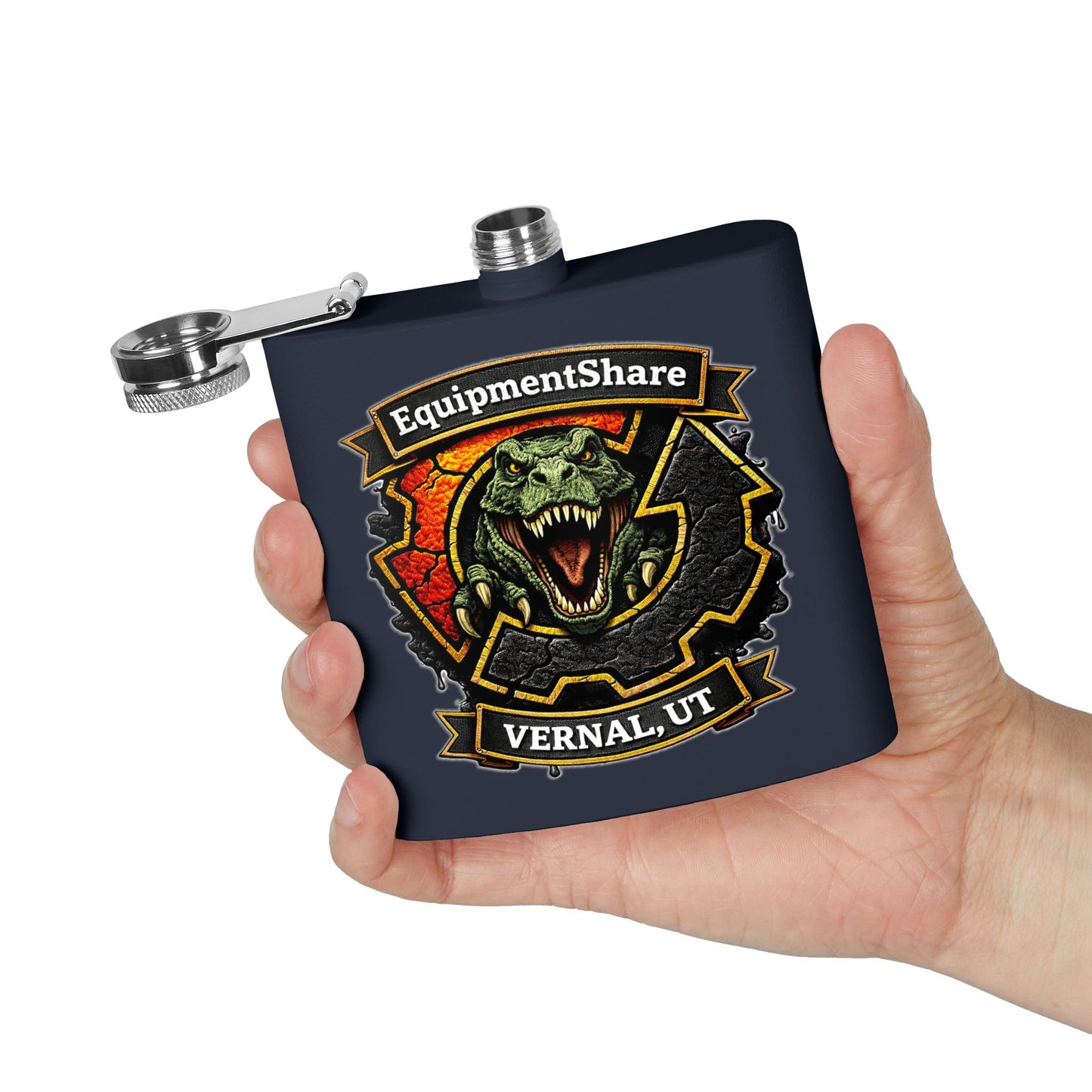 6oz Stainless Steel Flask