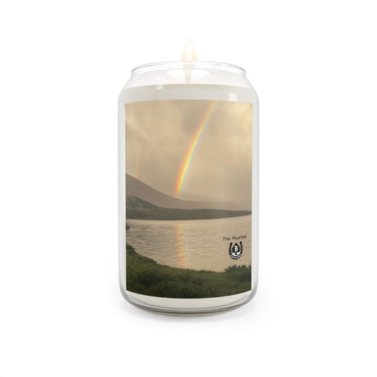 God Passed Through Here – Scented Glass Candle