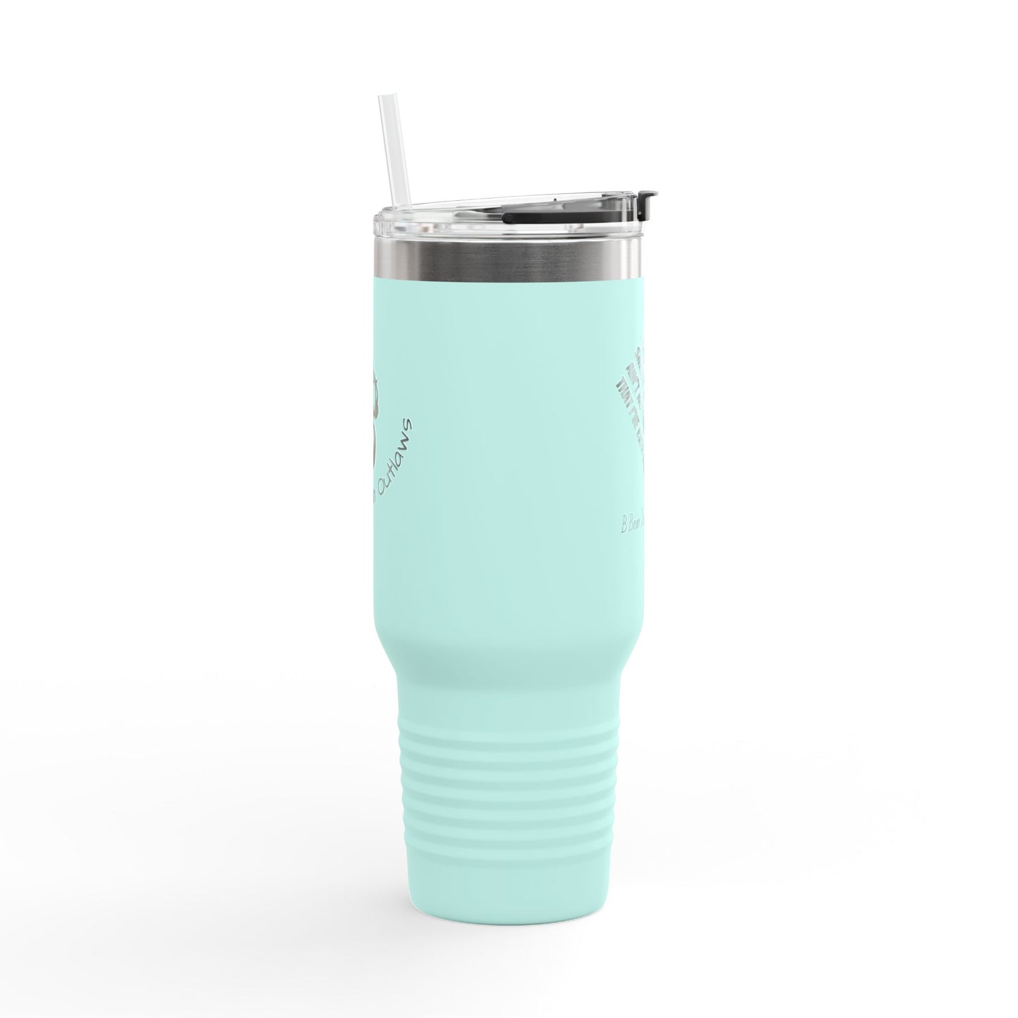 Blood & Smoke — 40oz Outlaw Travel Mug