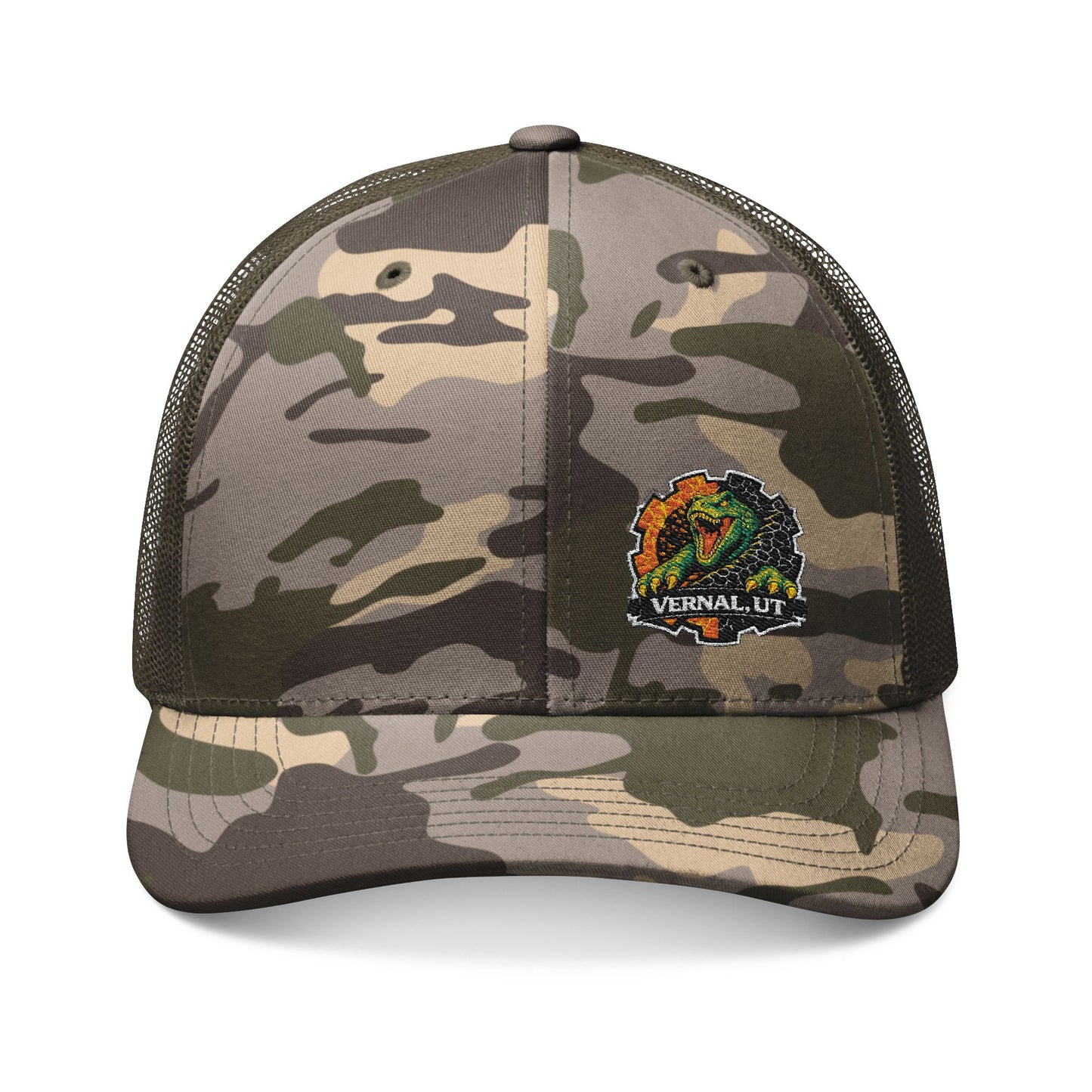 Camouflage Trucker Hat