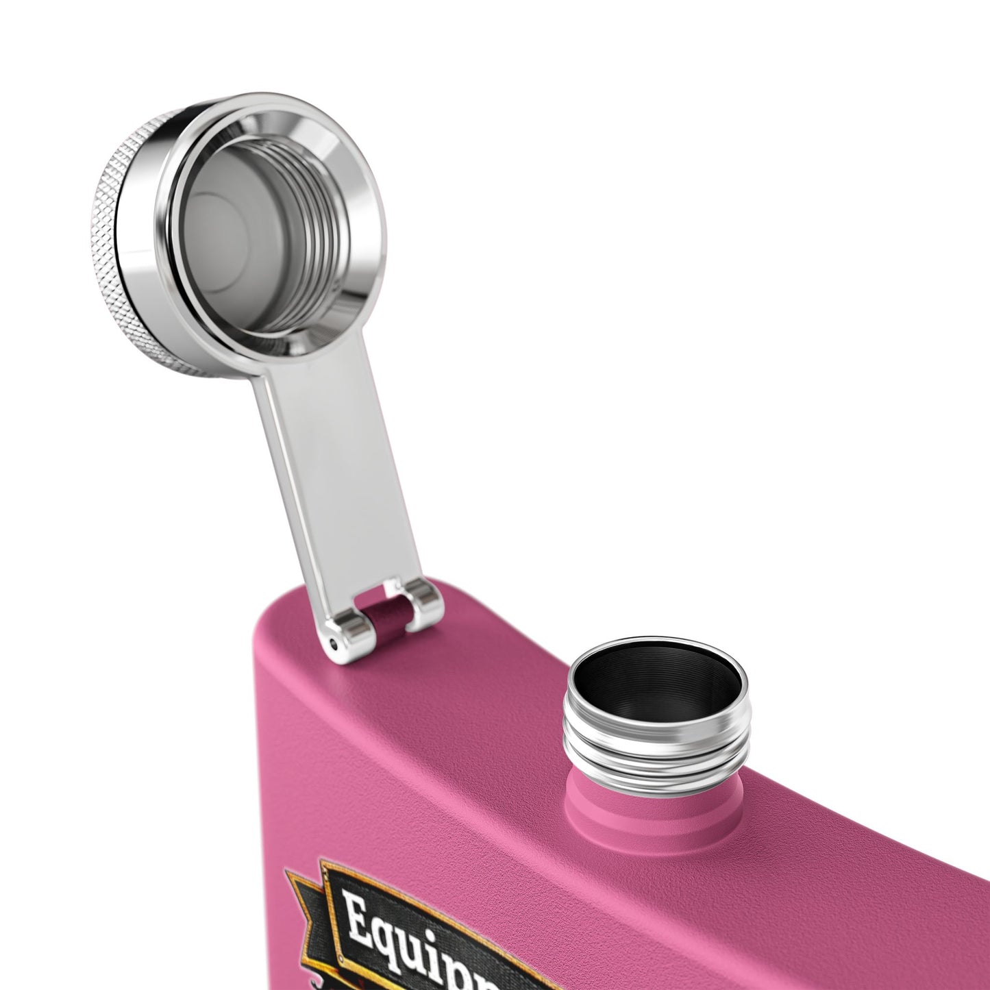 6oz Stainless Steel Flask