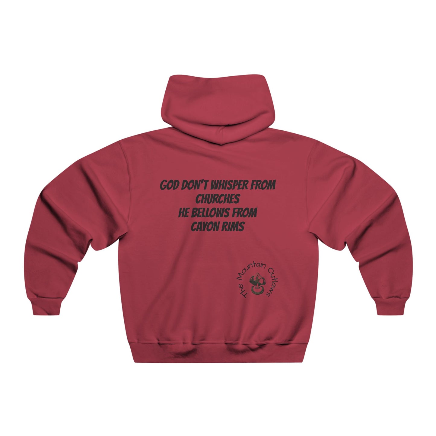 “Canyon Rim Gospel” Hoodie