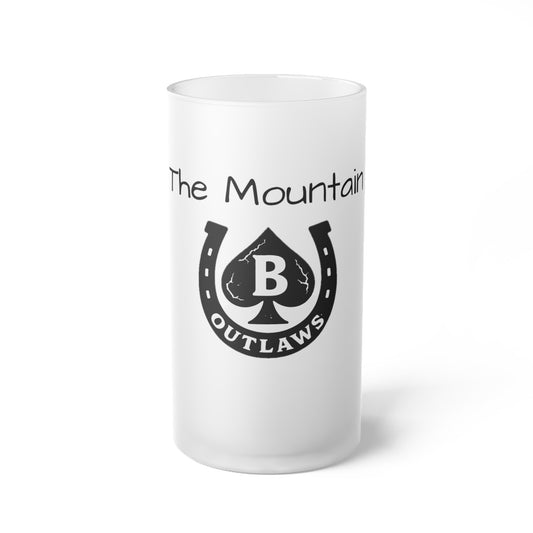 The Mountain – Frosted Legacy Glass (16oz)