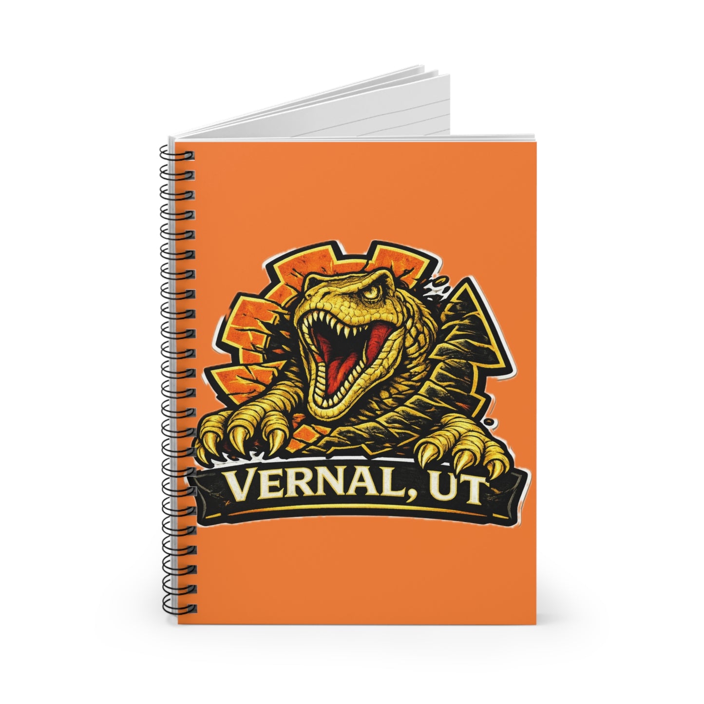 Industrial Spiral Notebook