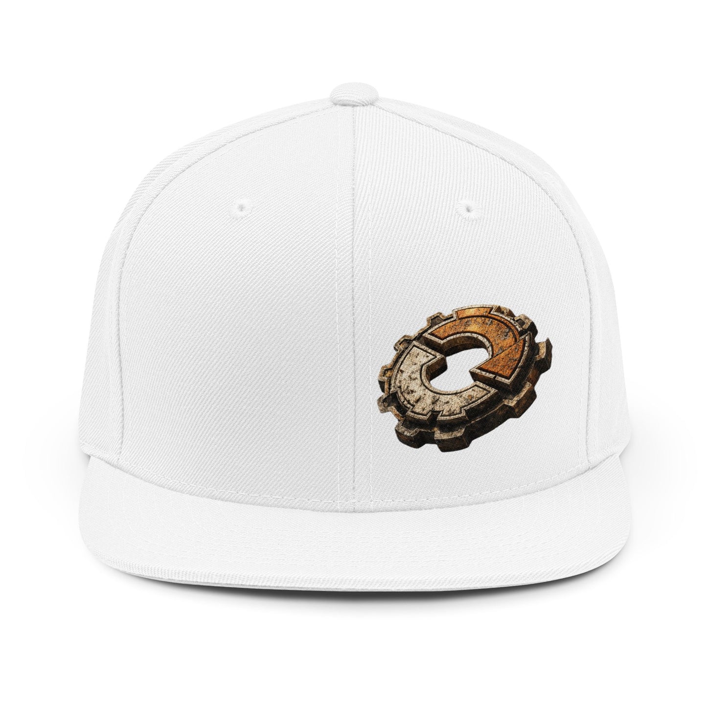 Flat Bill Snapback Hat