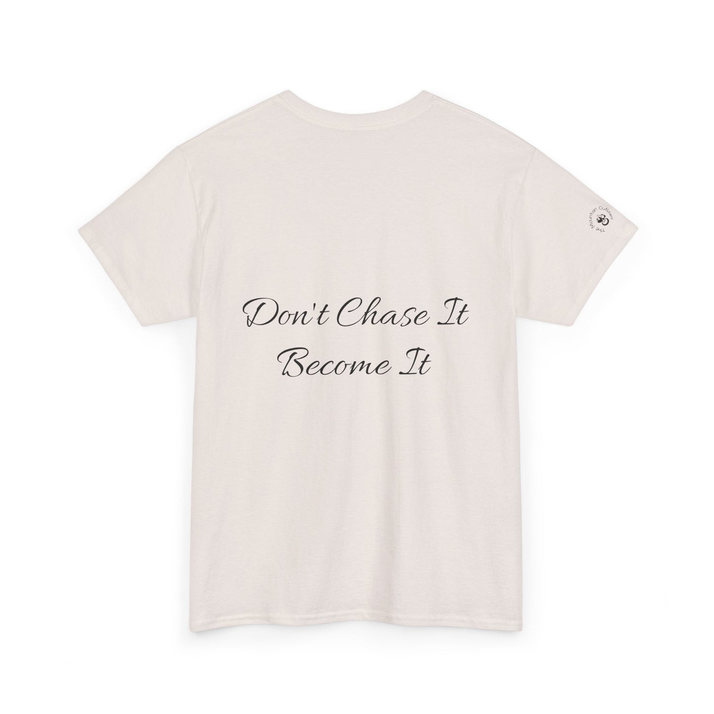 Become It Tee – Mountain Outlaws Quiet Crest Edition