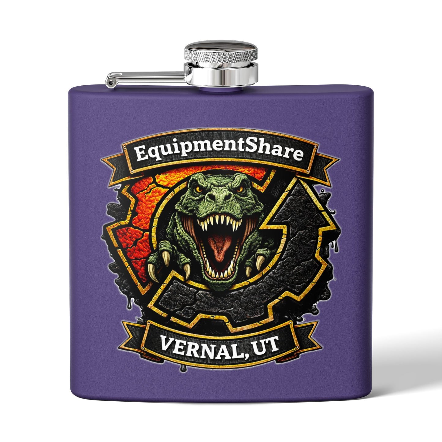 6oz Stainless Steel Flask