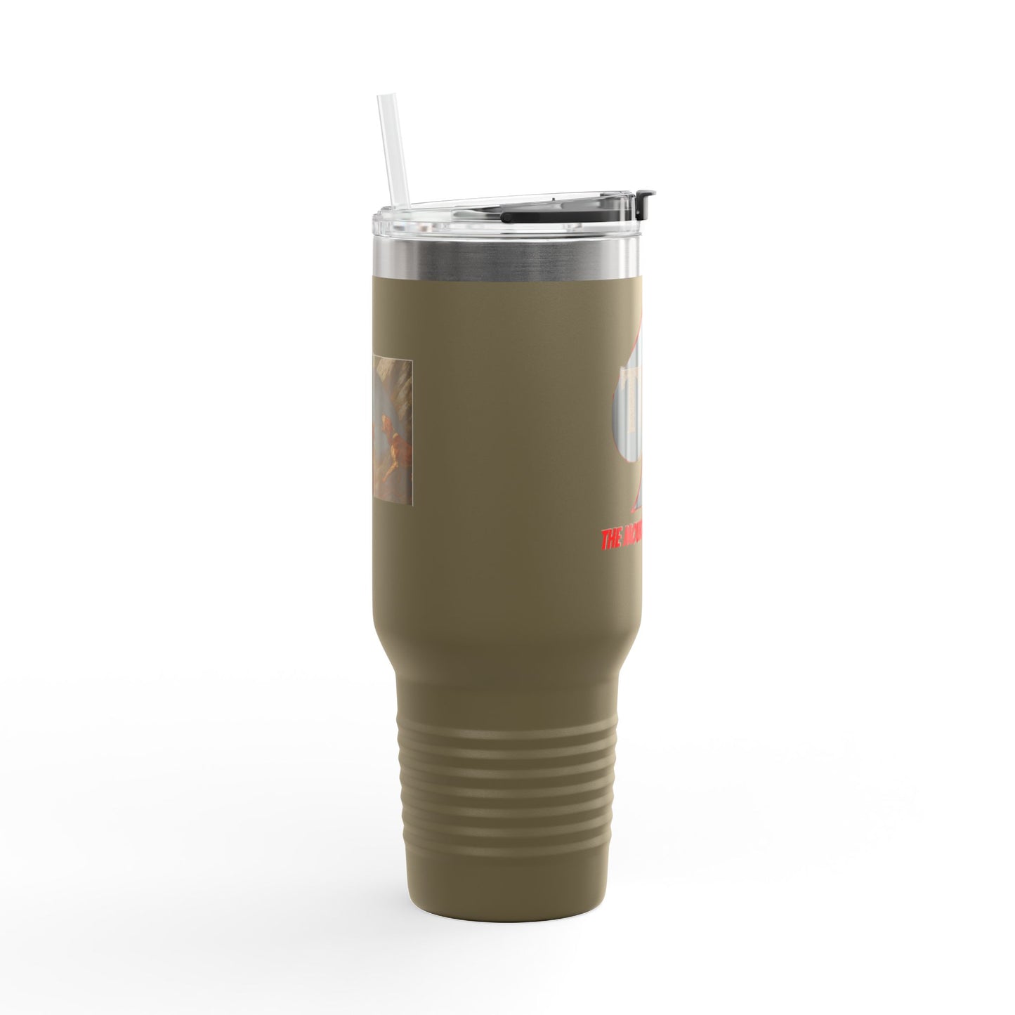 TMO Spade Logo 40oz Insulated Travel Mug with Handle