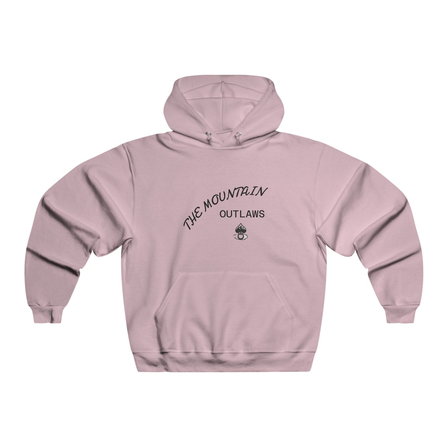 Men's NUBLEND® Hooded Sweatshirt - The Mountain Outlaws Design, Cozy Hooded Top for Casual Wear, Perfect for Gifts, Outdoor [...]