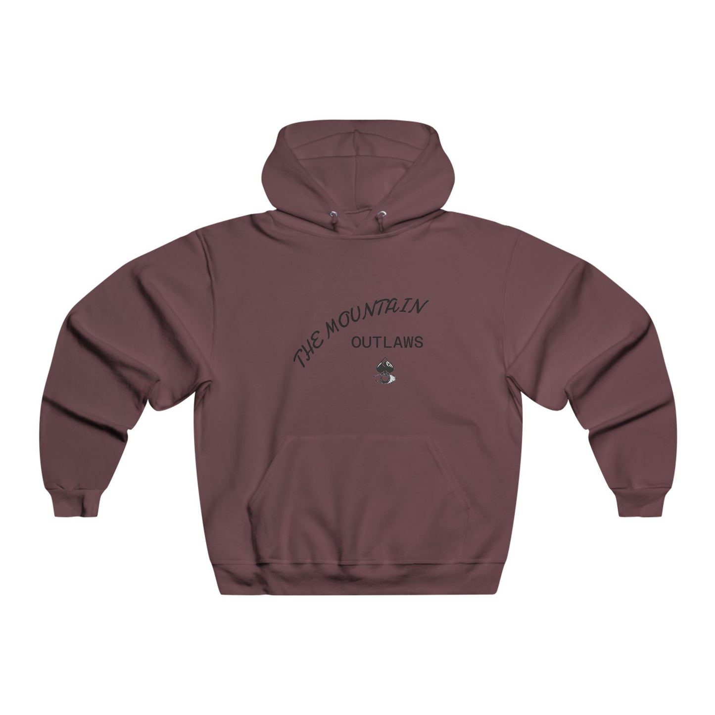 Men's NUBLEND® Hooded Sweatshirt - The Mountain Outlaws Design, Cozy Hooded Top for Casual Wear, Perfect for Gifts, Outdoor [...]