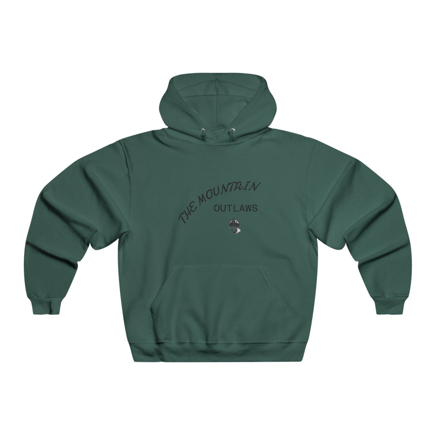 Men's NUBLEND® Hooded Sweatshirt - The Mountain Outlaws Design, Cozy Hooded Top for Casual Wear, Perfect for Gifts, Outdoor [...]