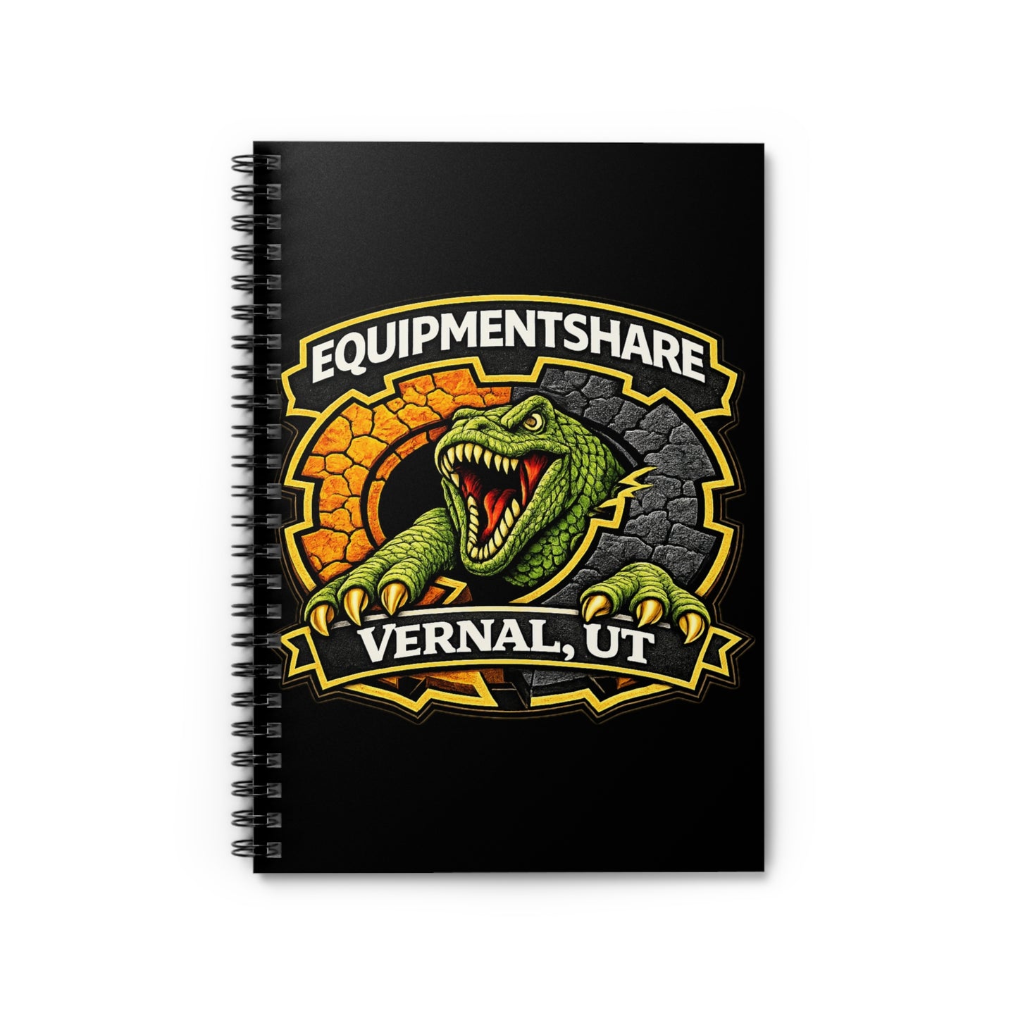 Industrial Spiral Notebook