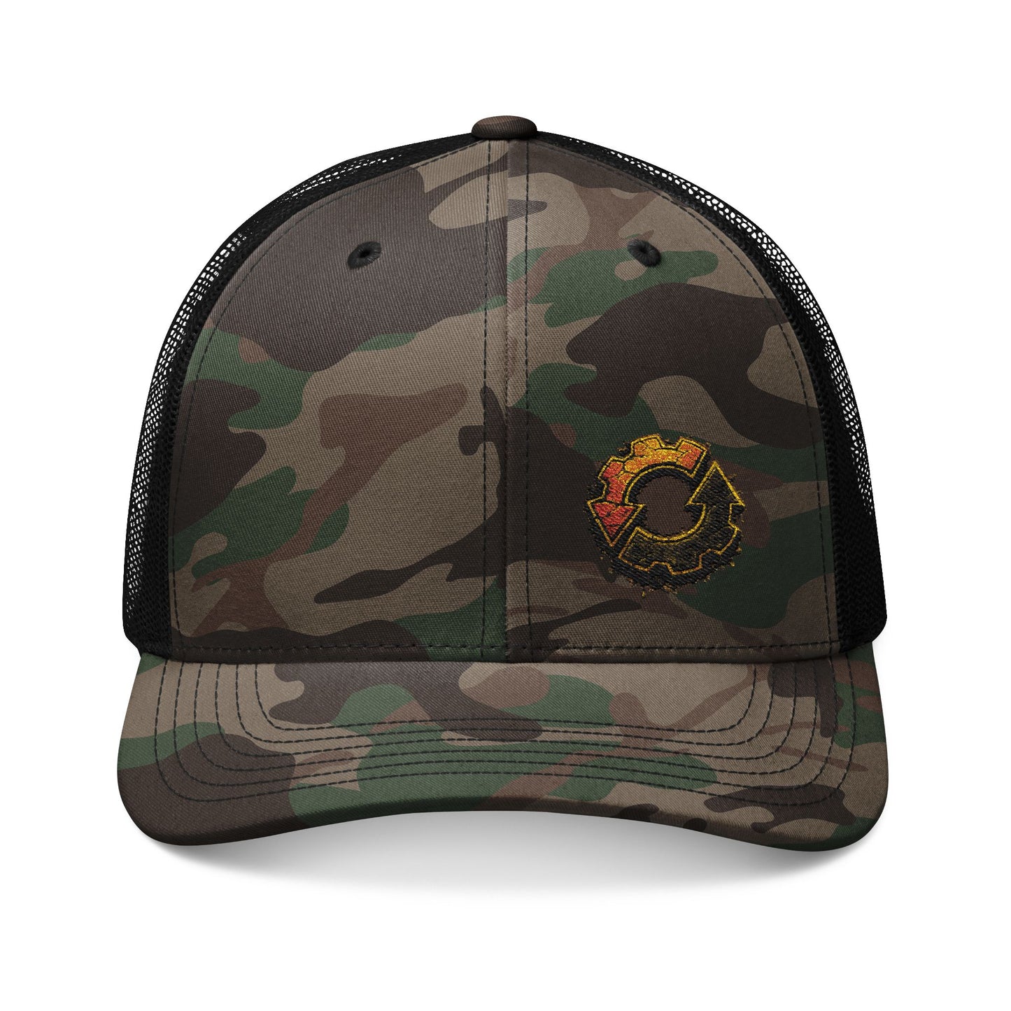 Camouflage Trucker Hat