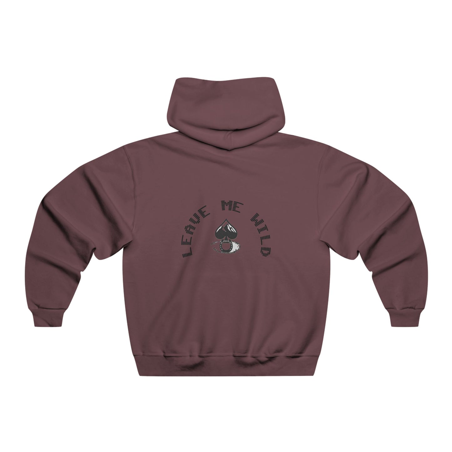 Men's Graphic Hoodie – From Hell to High Country, Leave Me Wild Sweatshirt, Adventure Hoodie, Camping Gift, Outdoor Apparel, Stylish [...]