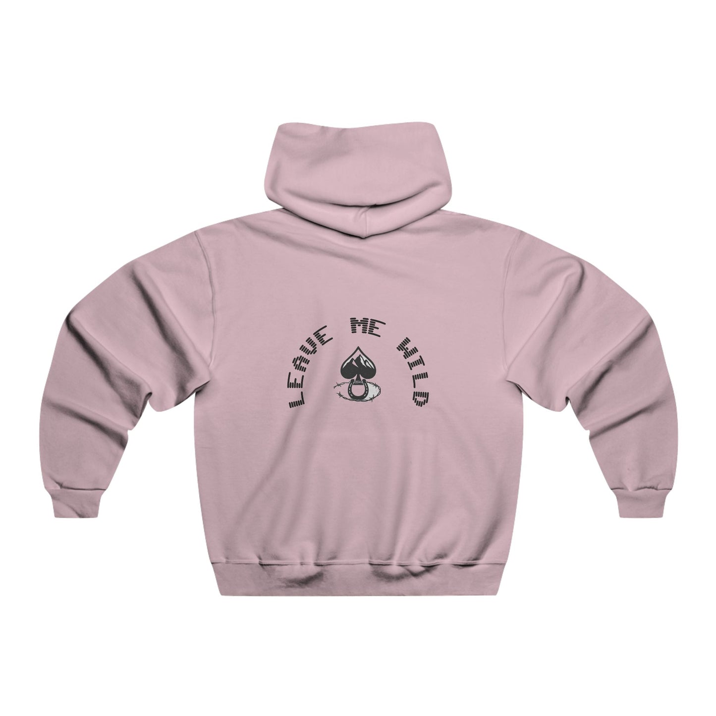 Men's Graphic Hoodie – From Hell to High Country, Leave Me Wild Sweatshirt, Adventure Hoodie, Camping Gift, Outdoor Apparel, Stylish [...]