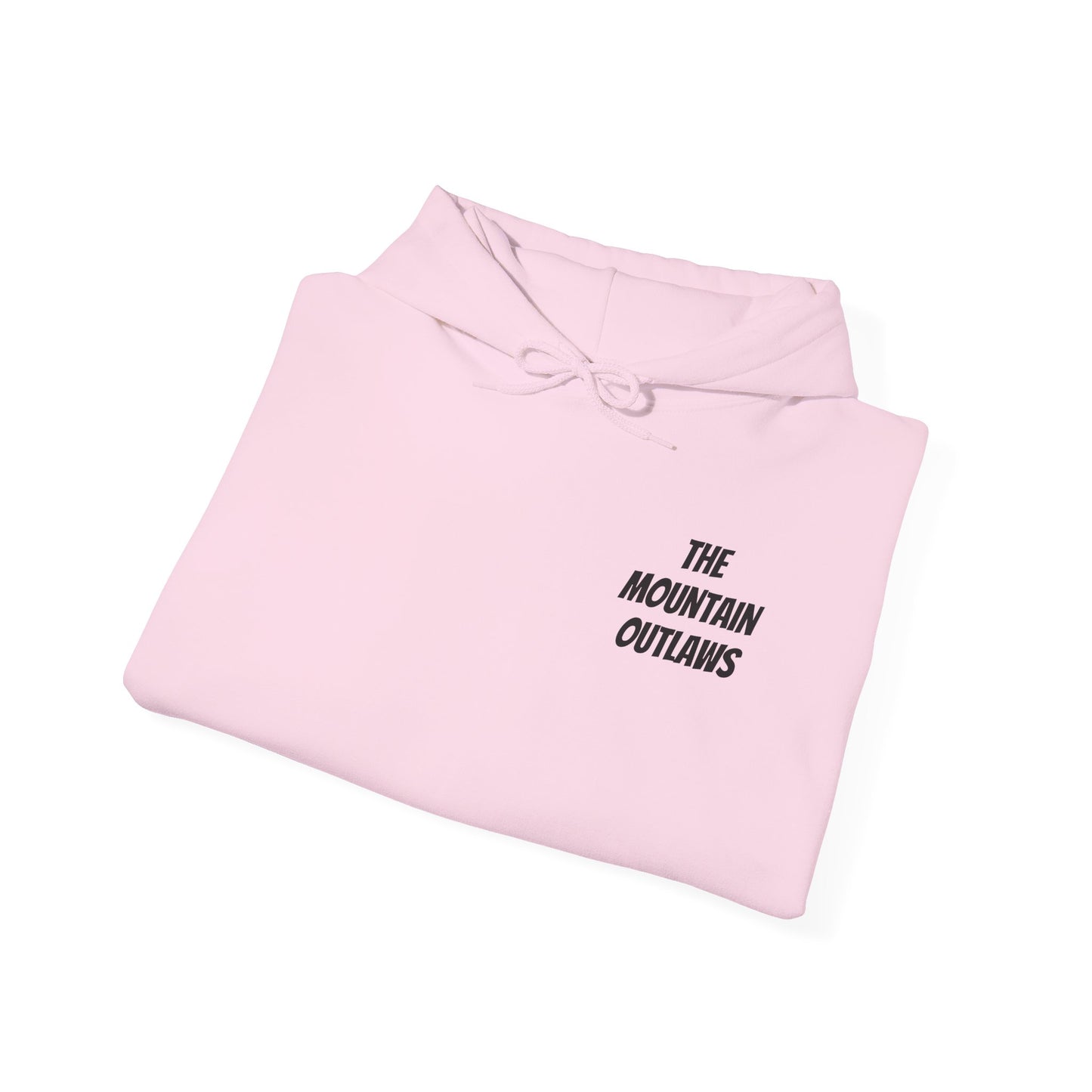 Run Hard, Die Mad Hoodie — Vintage Lion Graphic