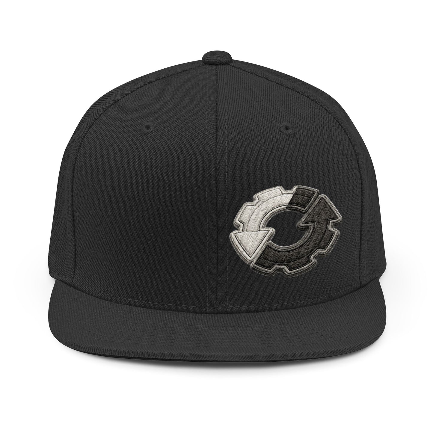 Flat Bill Snapback Hat