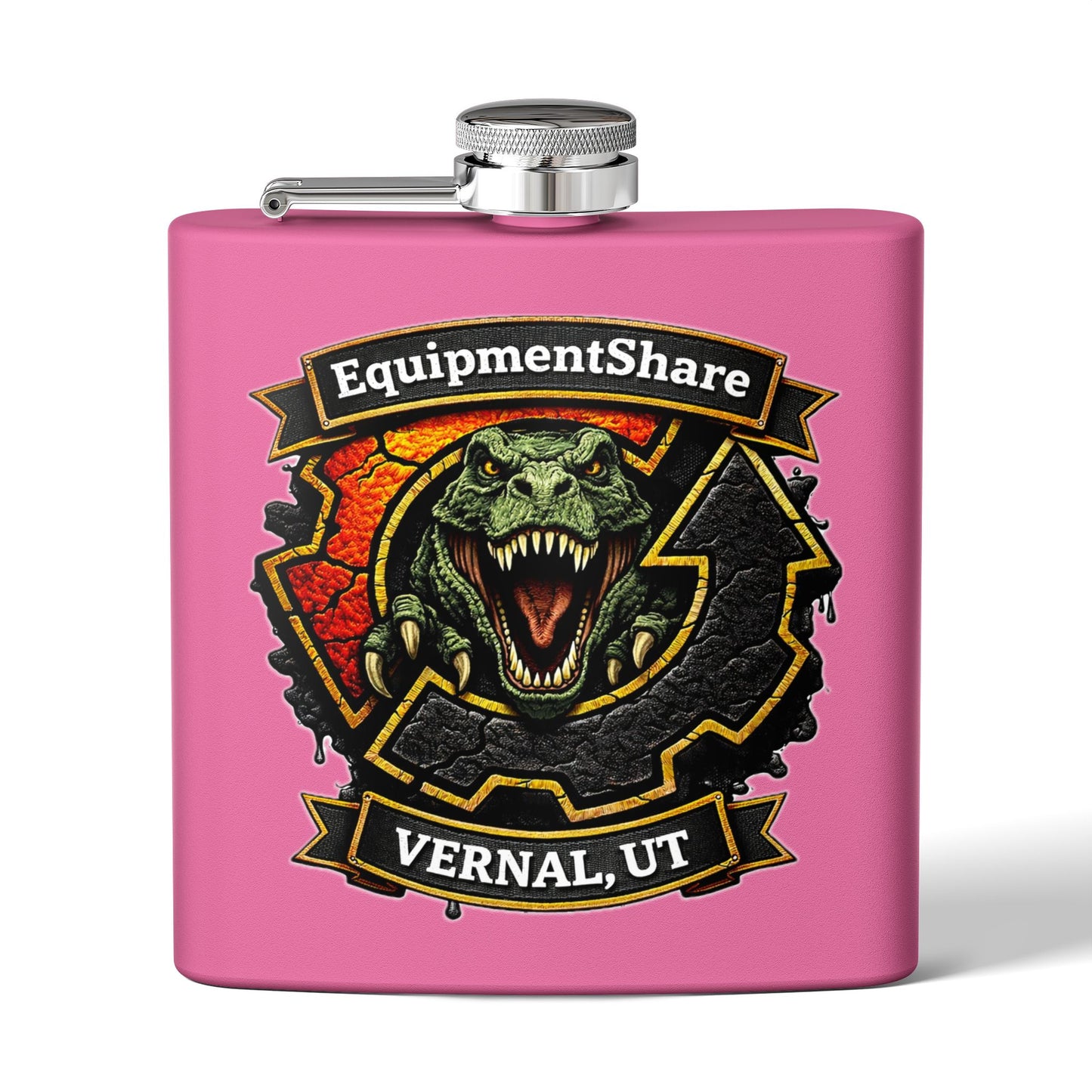 6oz Stainless Steel Flask