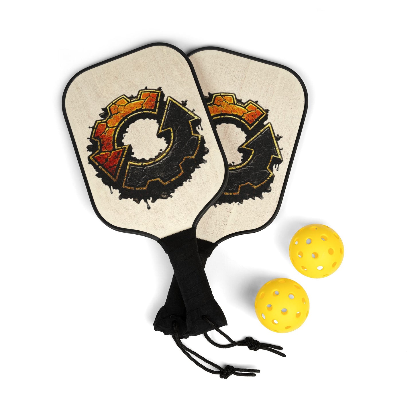 Pickleball Paddle Set