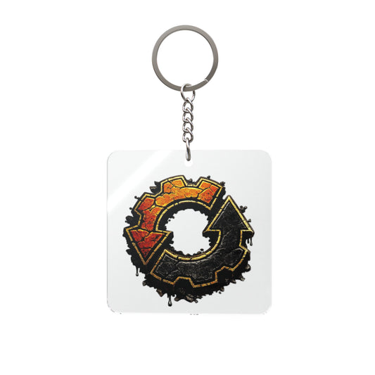 Transparent Keychain