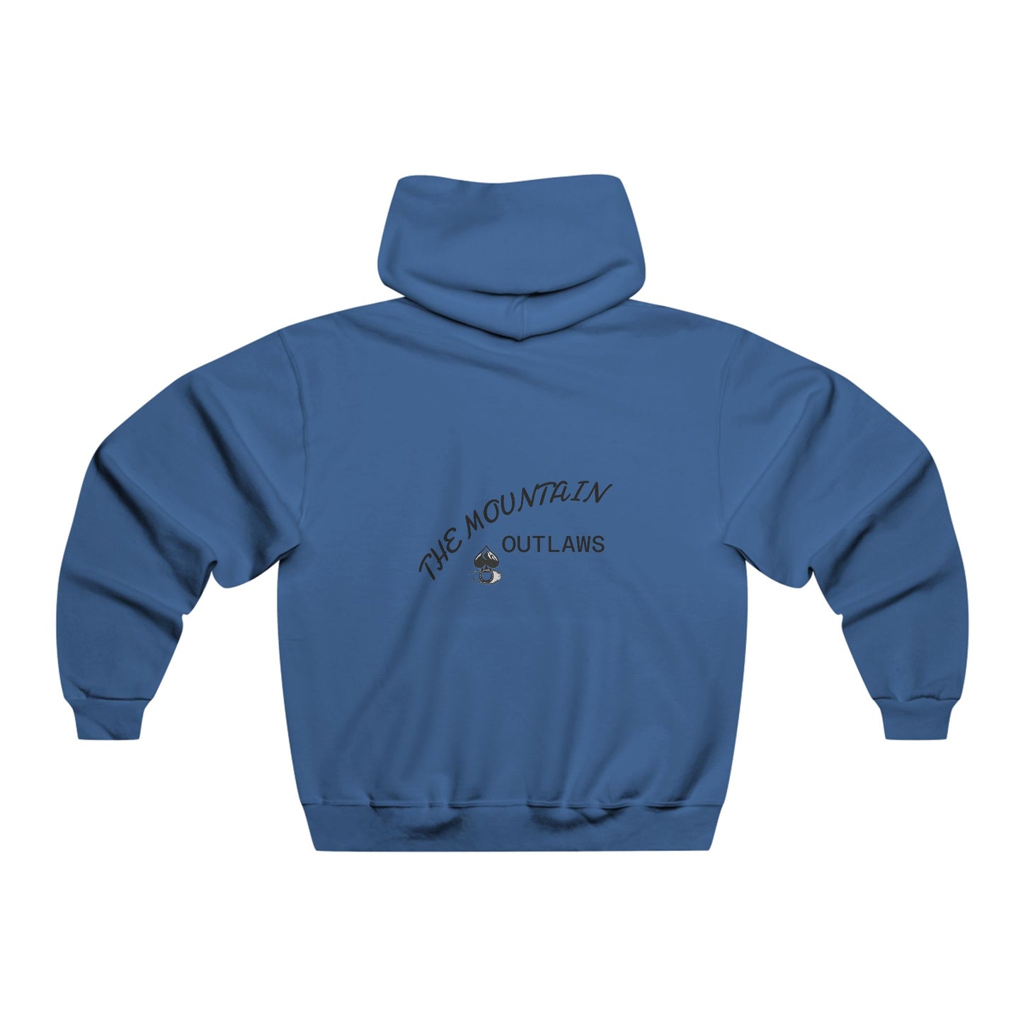 Men's NUBLEND® Hooded Sweatshirt - The Mountain Outlaws Design, Cozy Hooded Top for Casual Wear, Perfect for Gifts, Outdoor [...]
