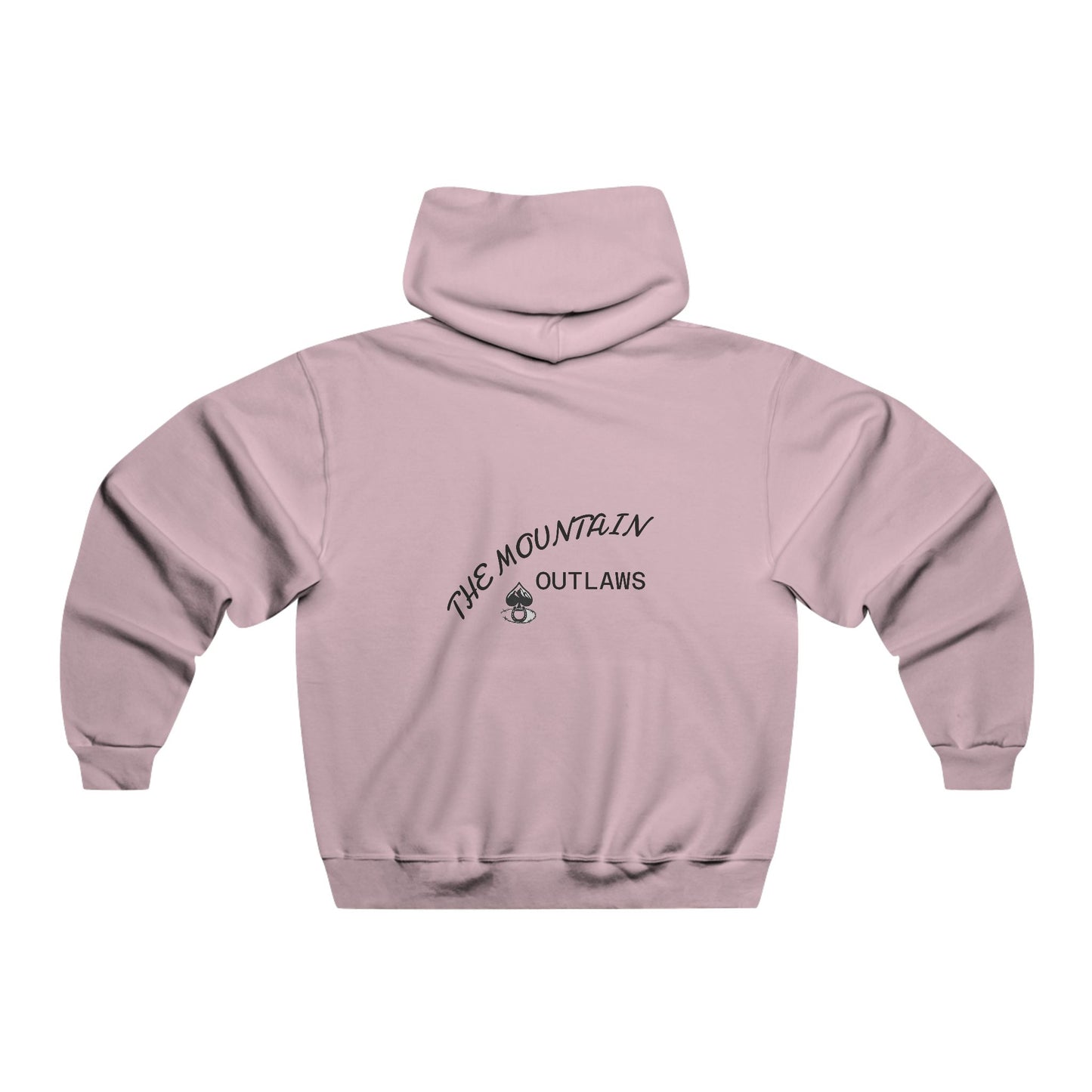 Men's NUBLEND® Hooded Sweatshirt - The Mountain Outlaws Design, Cozy Hooded Top for Casual Wear, Perfect for Gifts, Outdoor [...]