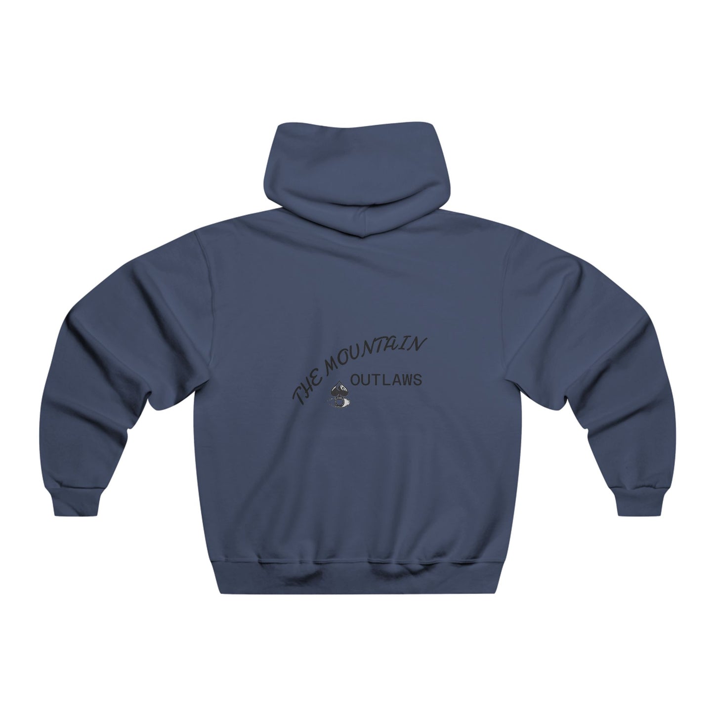 Men's NUBLEND® Hooded Sweatshirt - The Mountain Outlaws Design, Cozy Hooded Top for Casual Wear, Perfect for Gifts, Outdoor [...]