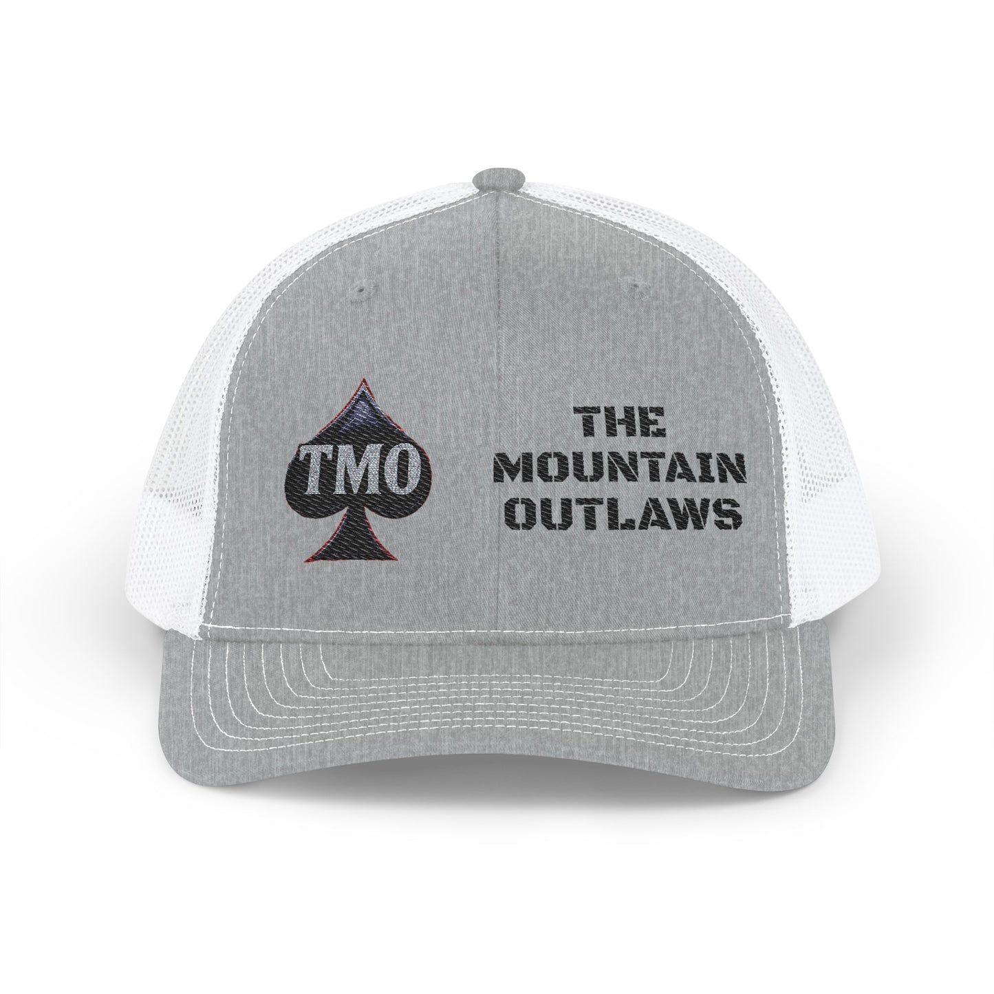 The Mountain Outlaws Embroidered Trucker Cap
