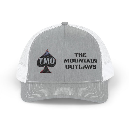 The Mountain Outlaws Embroidered Trucker Cap