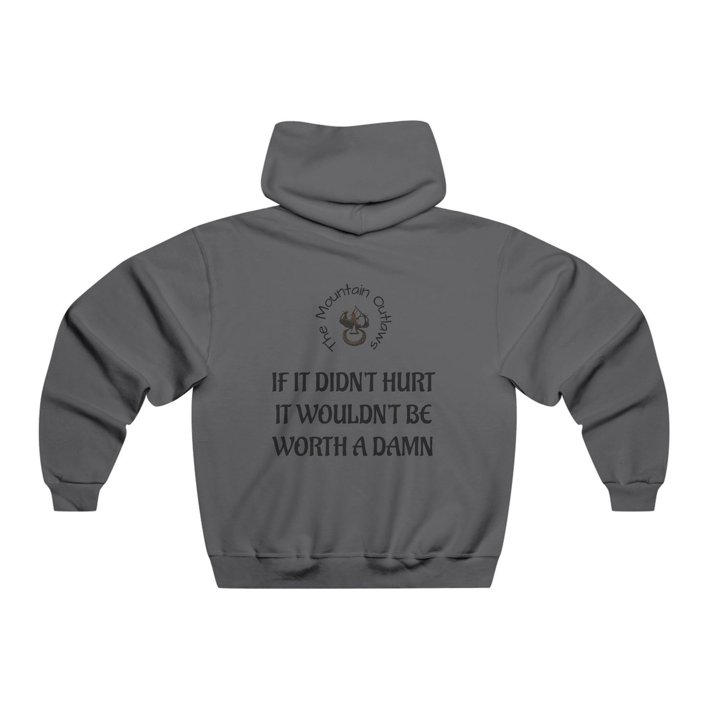 The Mountain Standard Hoodie – Pain-Tested, Name-Proven