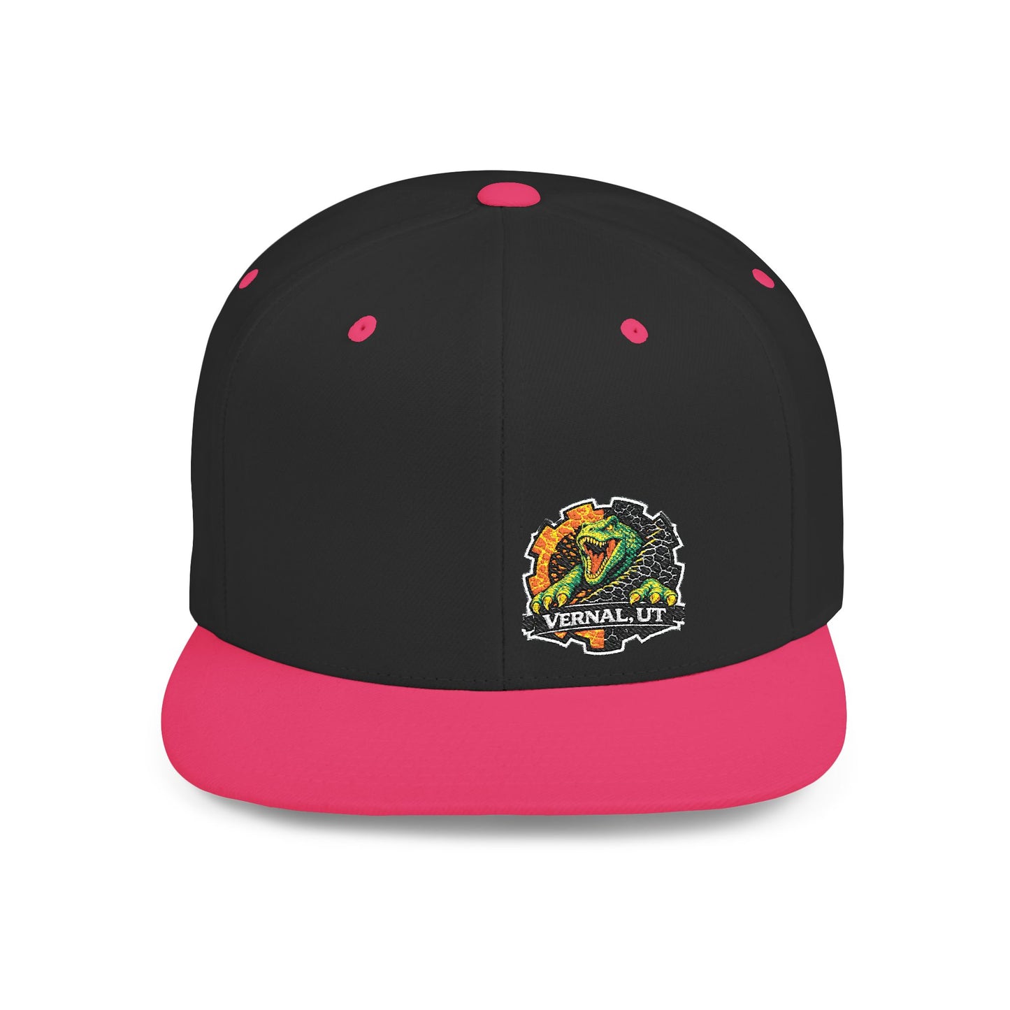 Flat Bill Snapback