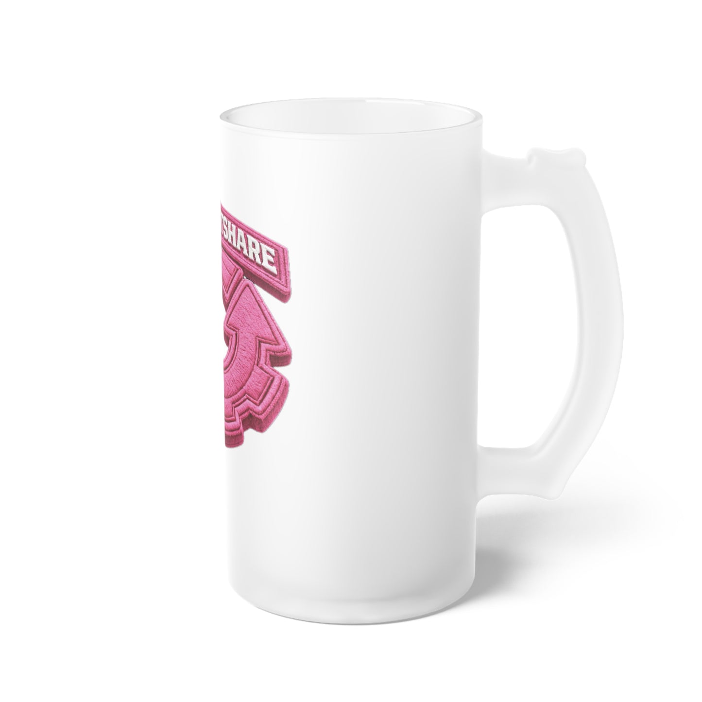 Frosted Glass Mug
