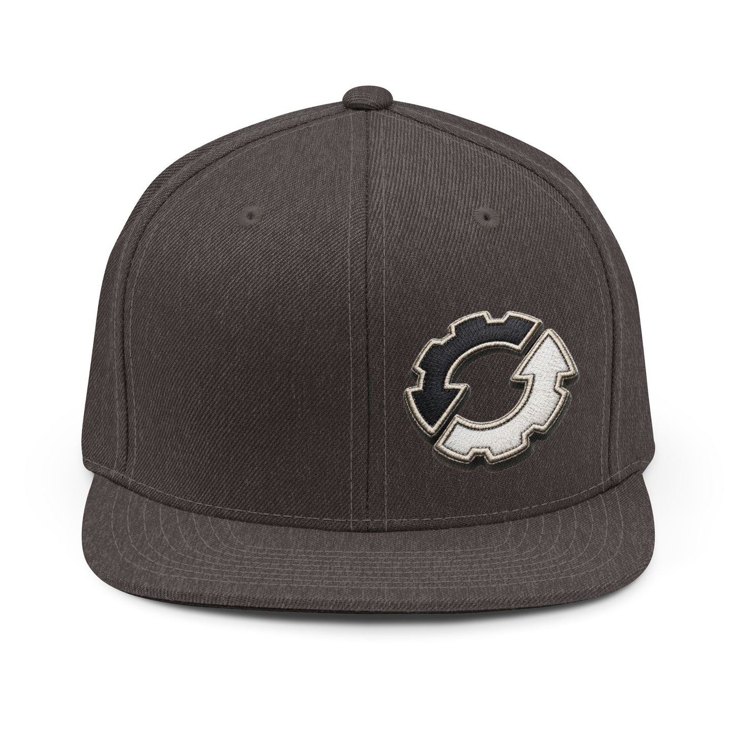 Flat Bill Snapback Hat