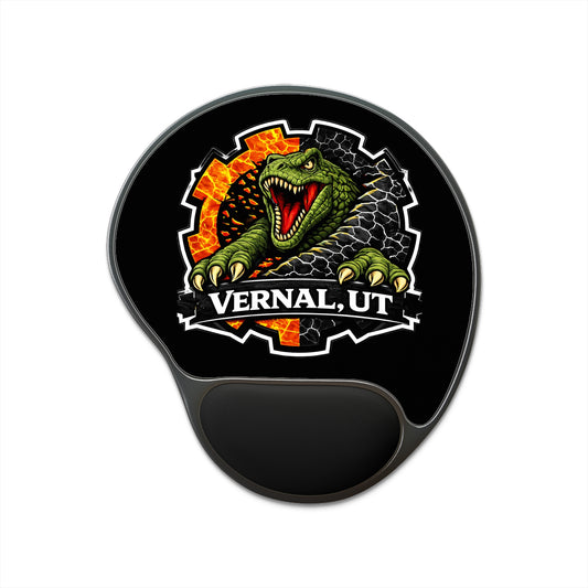 Gaming Mouse Pad with Wrist Rest