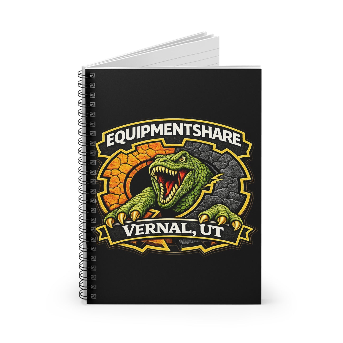 Industrial Spiral Notebook