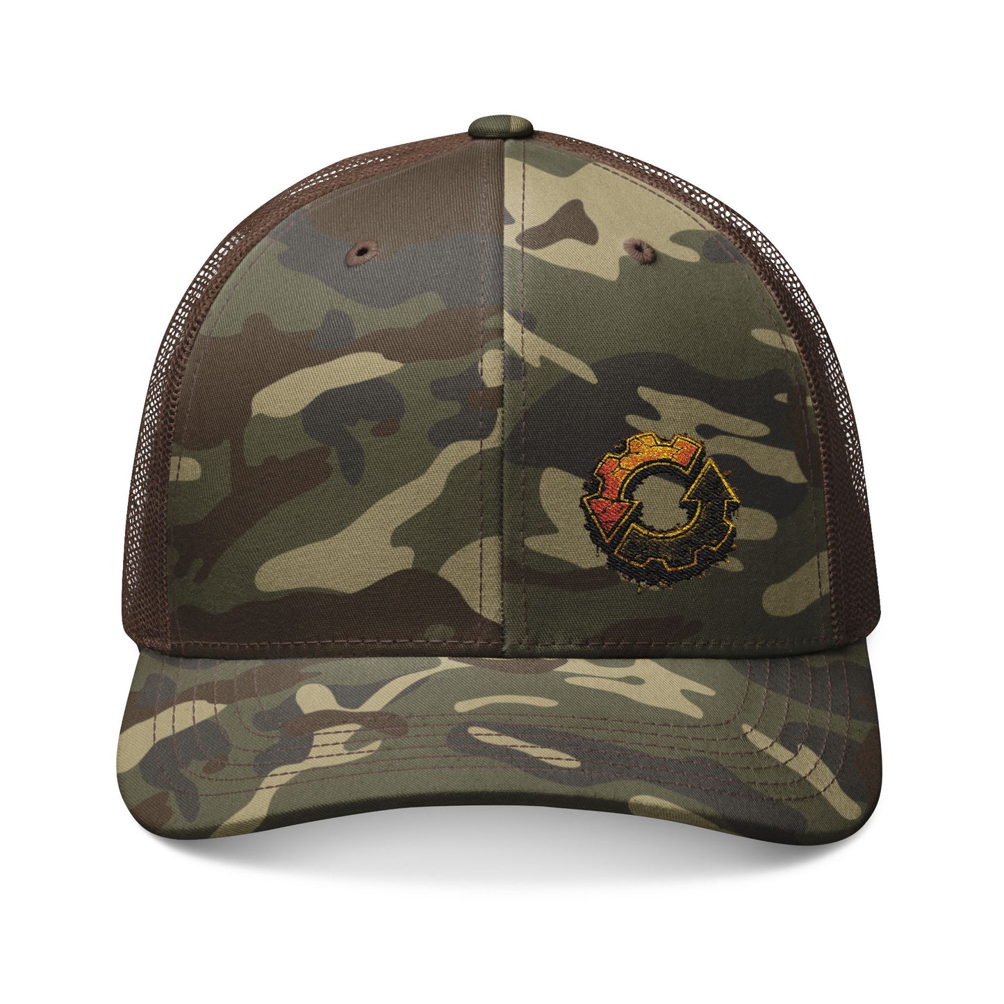 Camouflage Trucker Hat