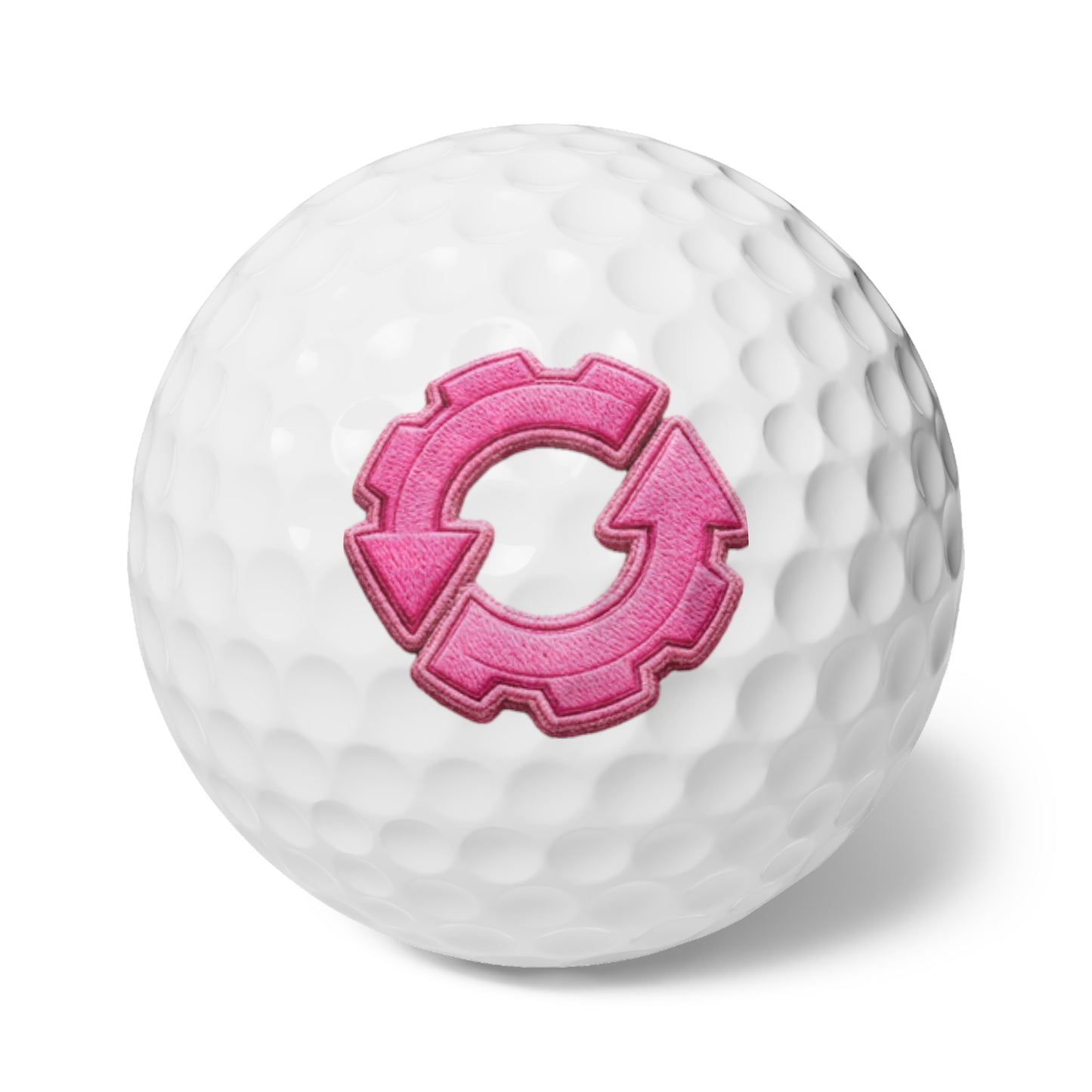 Golf Balls, 6pcs