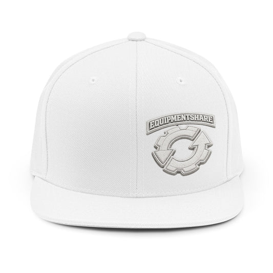 Flat Bill Snapback Hat