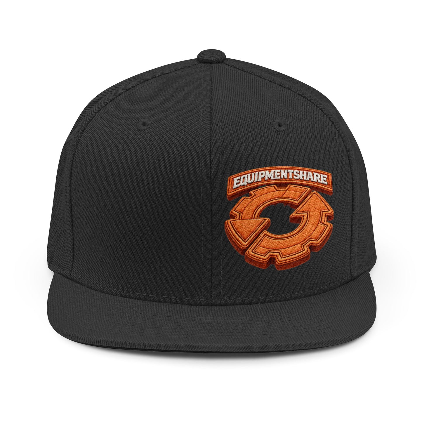 Flat Bill Snapback Hat